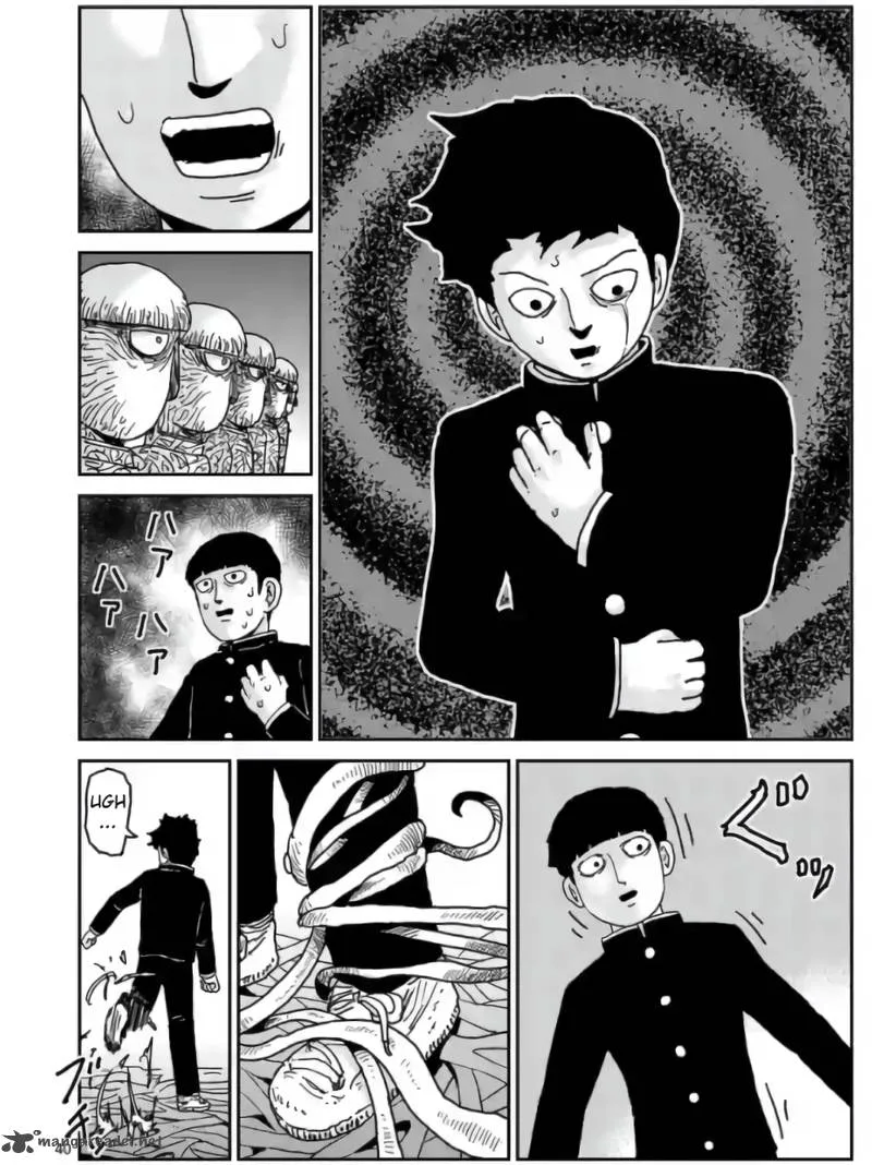 Mob Psycho 100 Chapter 97 page 30