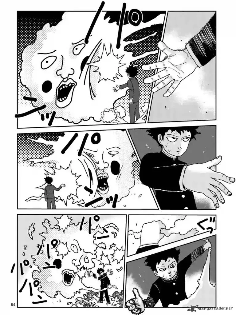 Mob Psycho 100 Chapter 97 page 45