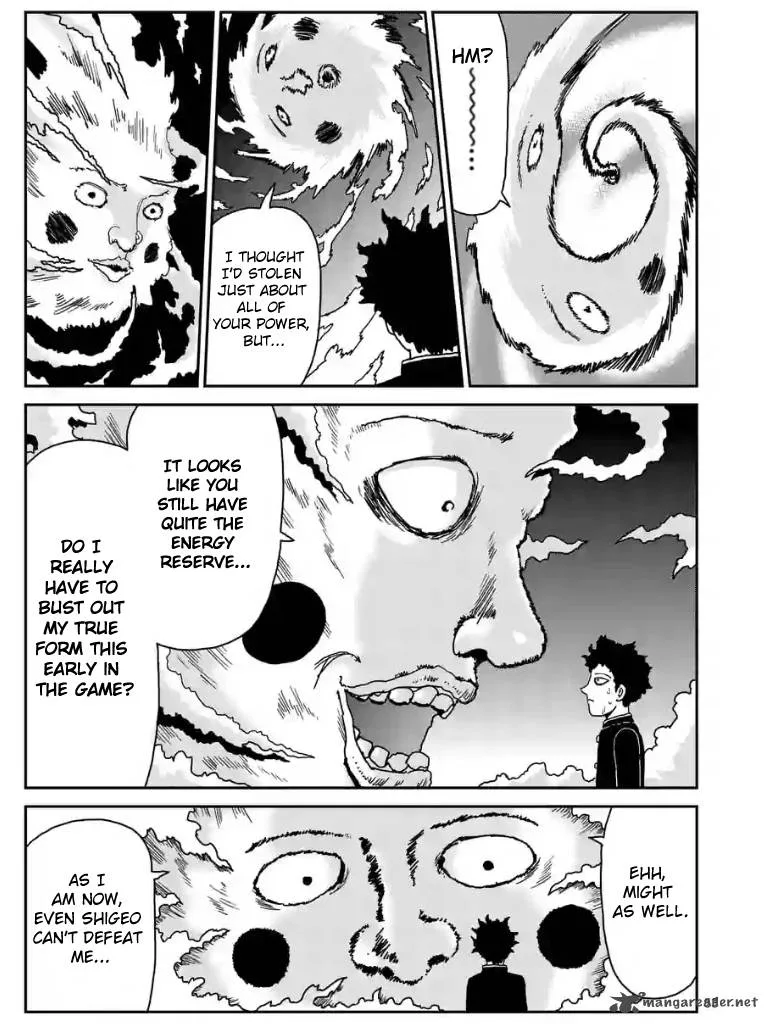 Mob Psycho 100 Chapter 97 page 44