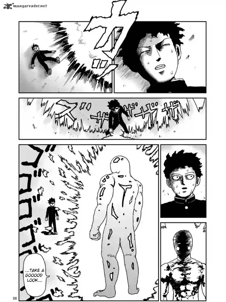 Mob Psycho 100 Chapter 97 page 47