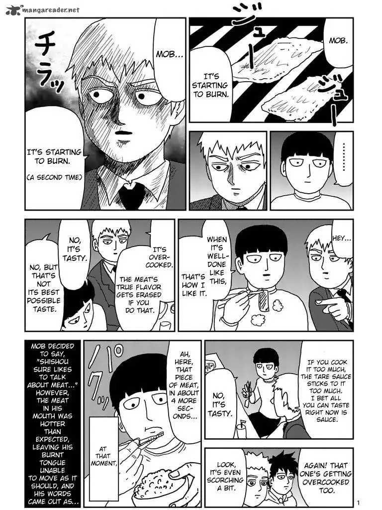 Mob Psycho 100 Chapter 97 page 49