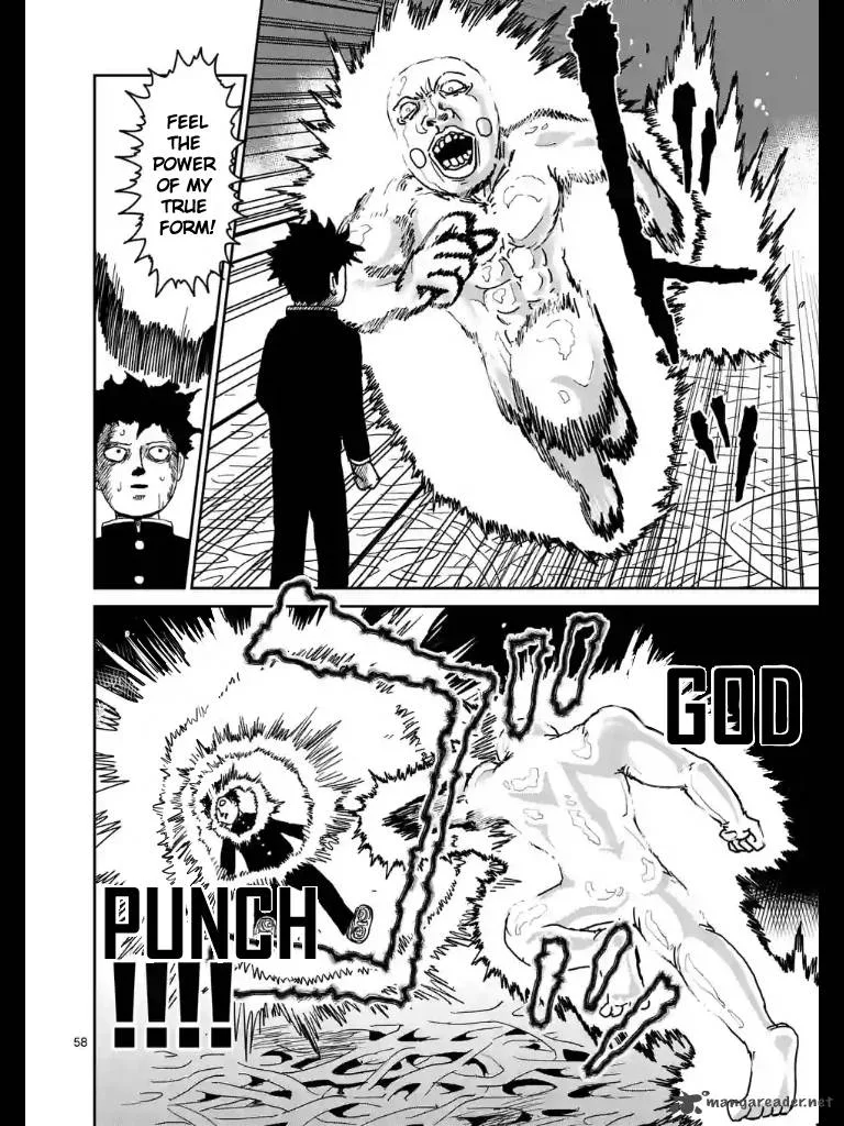 Mob Psycho 100 Chapter 97 page 51