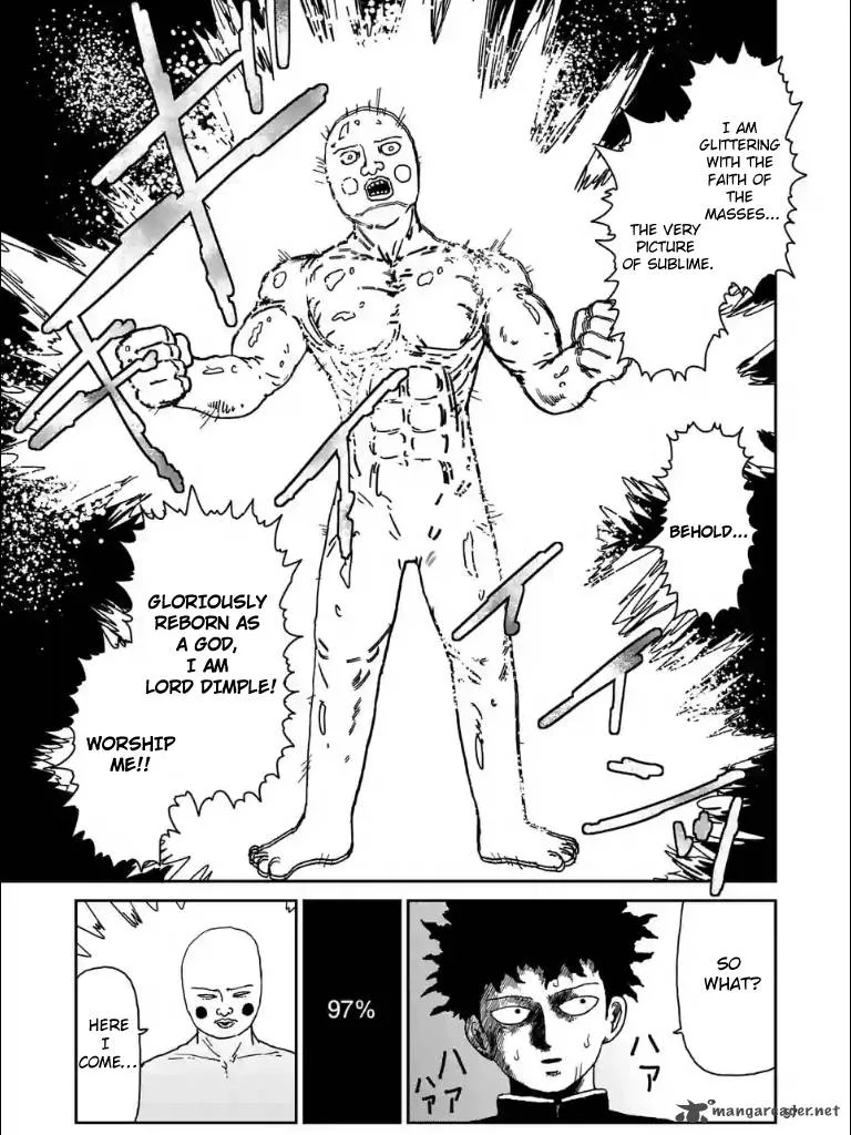Mob Psycho 100 Chapter 97 page 48