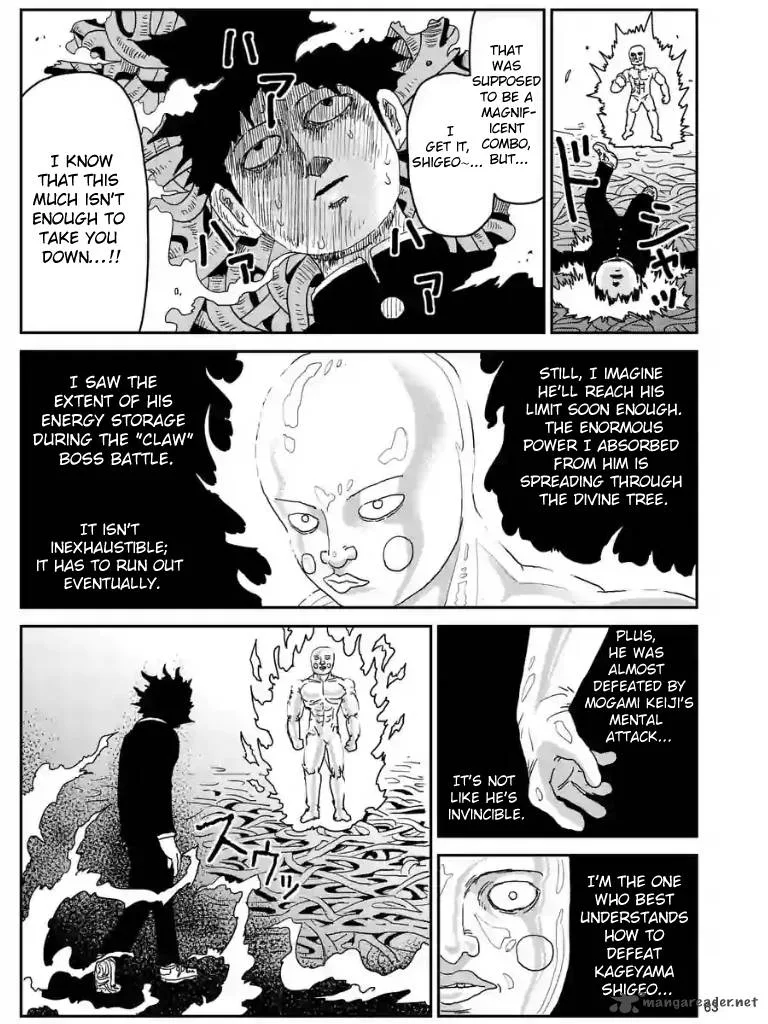 Mob Psycho 100 Chapter 97 page 56