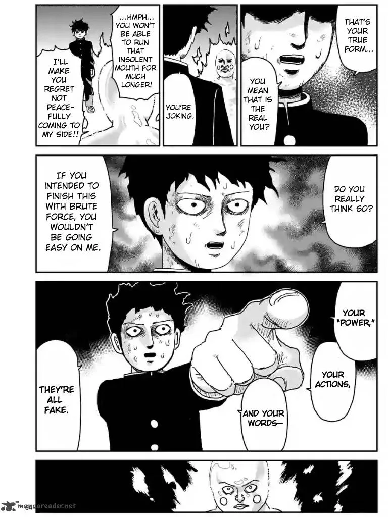 Mob Psycho 100 Chapter 97 page 57