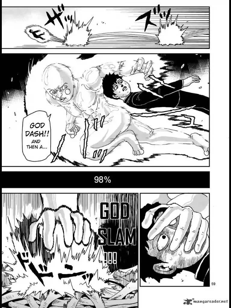Mob Psycho 100 Chapter 97 page 52