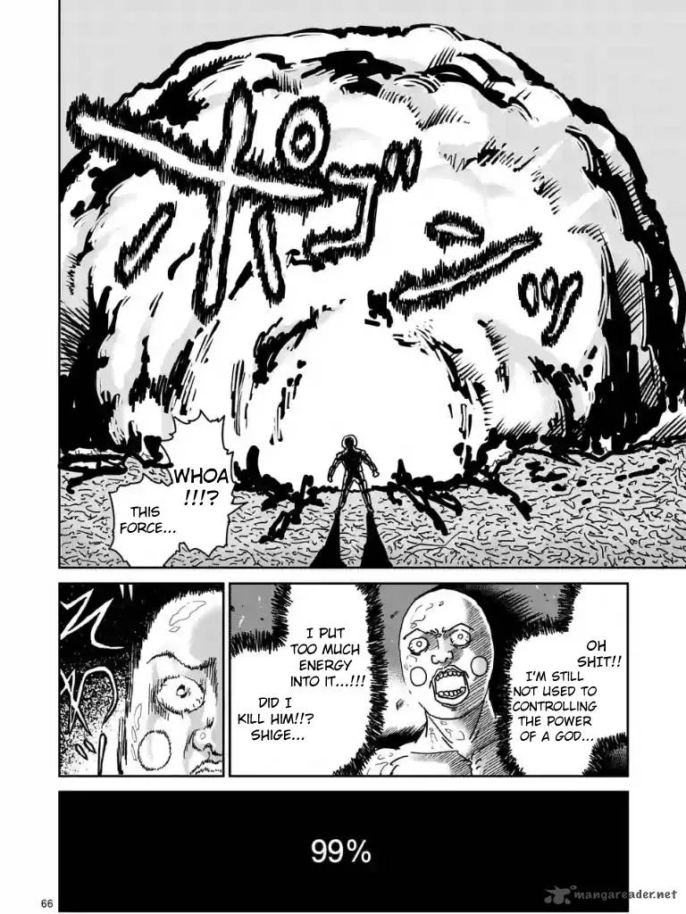 Mob Psycho 100 Chapter 97 page 59
