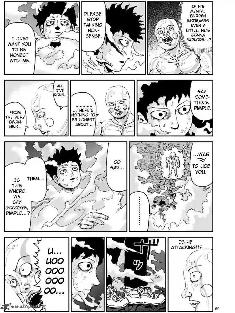 Mob Psycho 100 Chapter 97 page 62