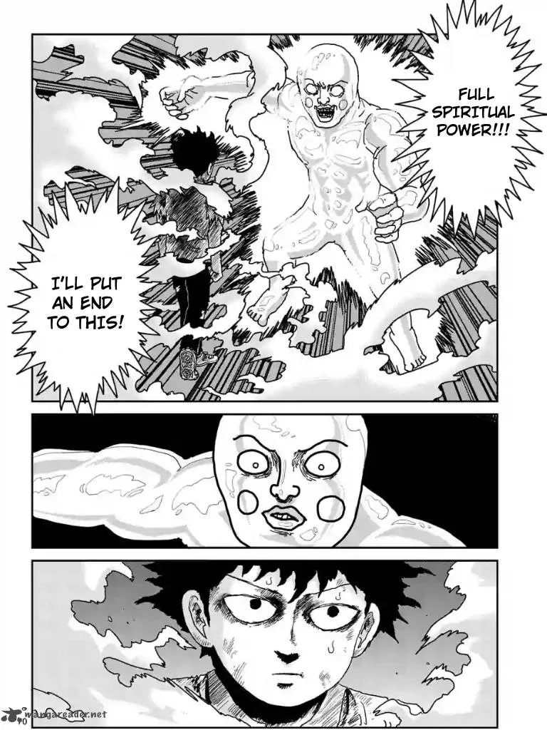 Mob Psycho 100 Chapter 97 page 63