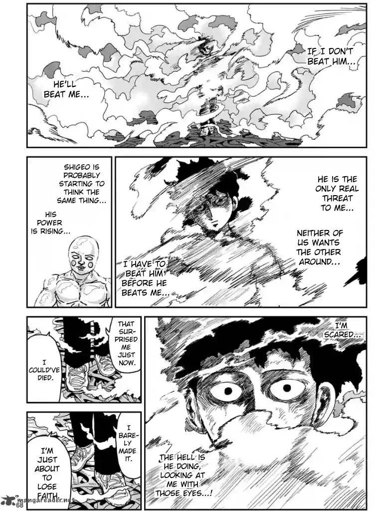 Mob Psycho 100 Chapter 97 page 61