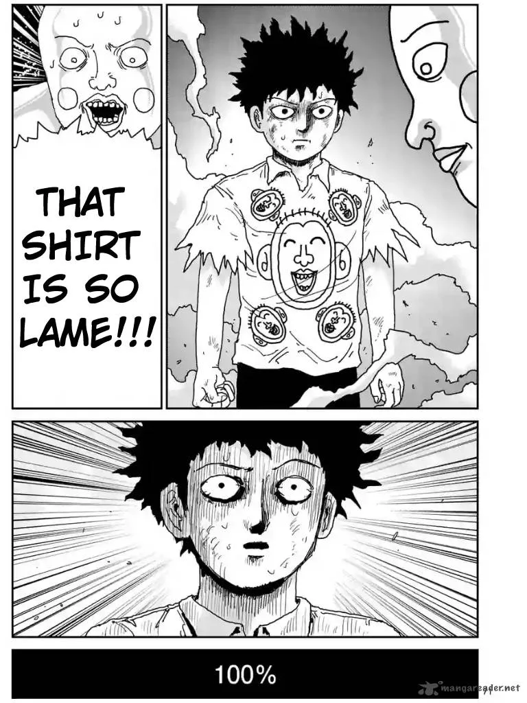 Mob Psycho 100 Chapter 97 page 64