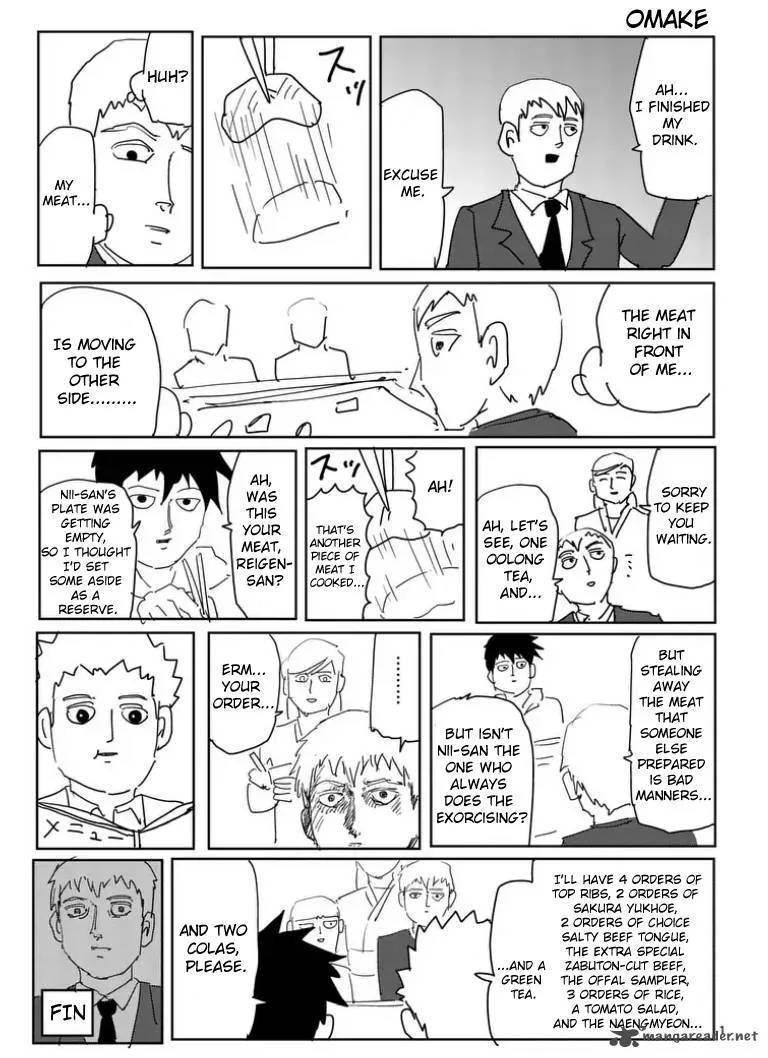 Mob Psycho 100 Chapter 97 page 65