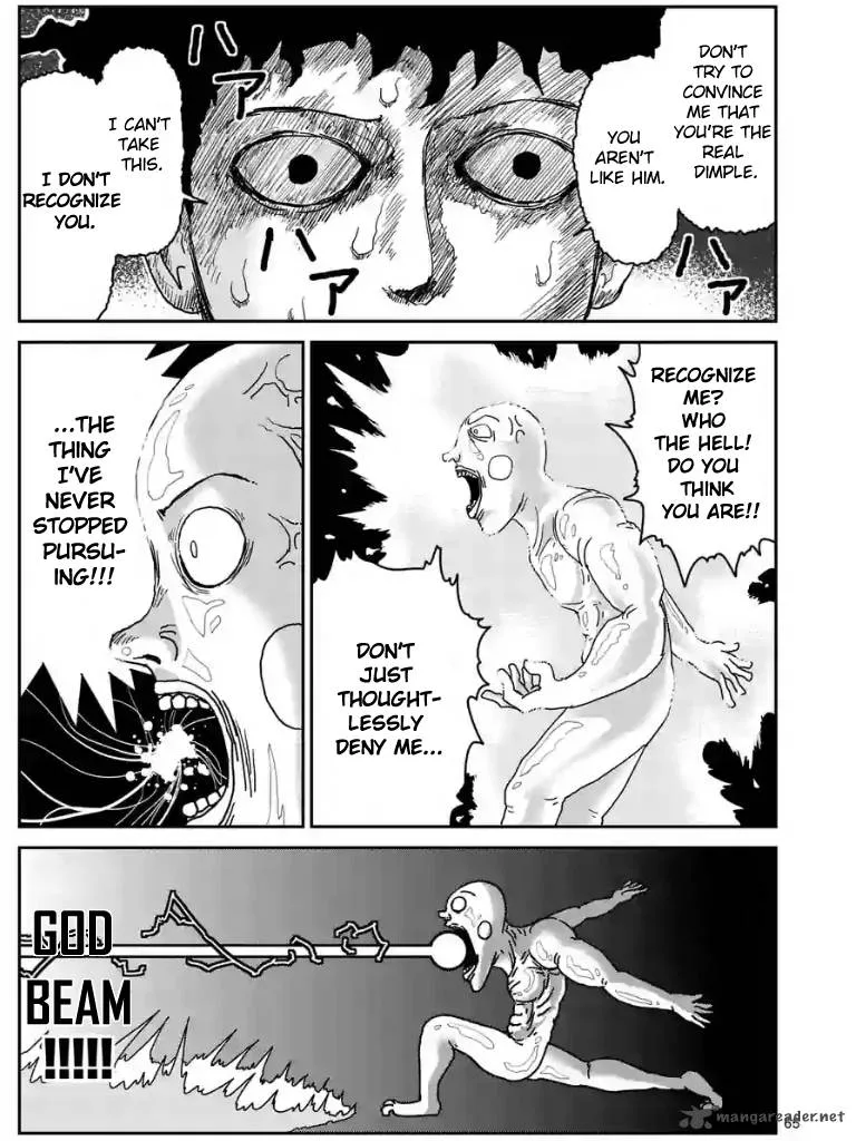 Mob Psycho 100 Chapter 97 page 58