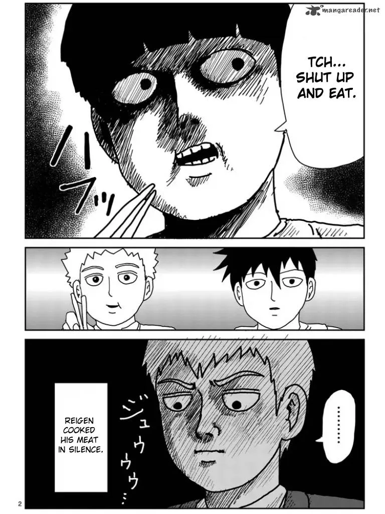 Mob Psycho 100 Chapter 97 page 50