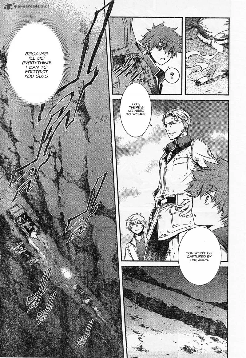 Mobile Suit Gundam: Advance of Z - The Traitor to Destiny Chapter 1 page 12