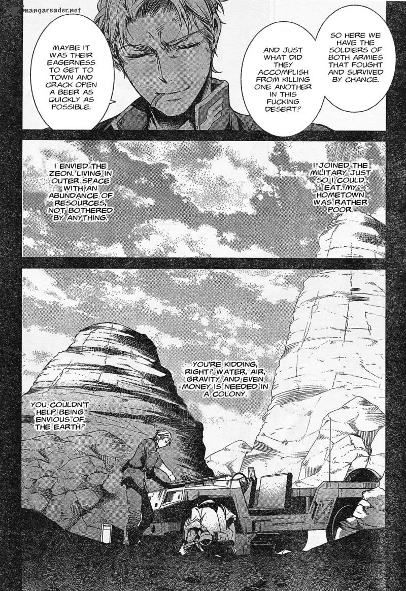 Mobile Suit Gundam: Advance of Z - The Traitor to Destiny Chapter 1 page 24