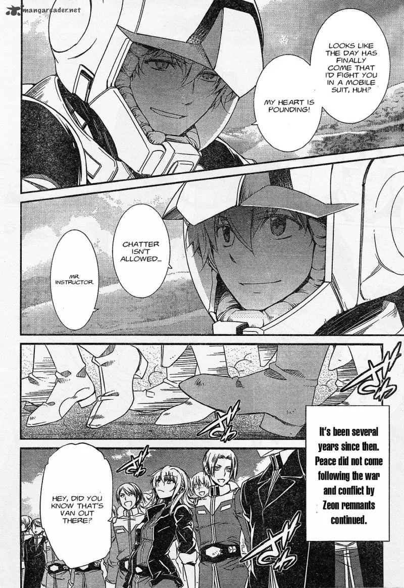 Mobile Suit Gundam: Advance of Z - The Traitor to Destiny Chapter 1 page 33