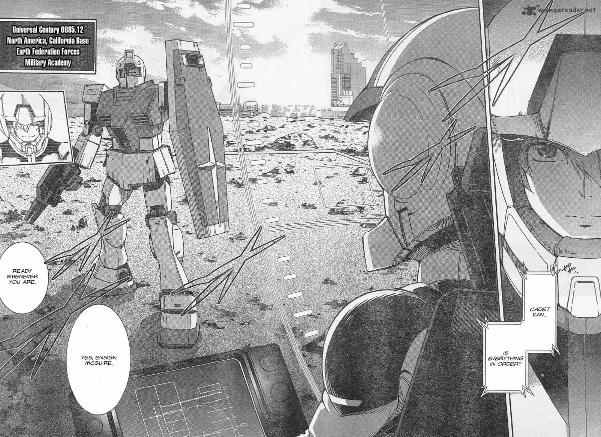 Mobile Suit Gundam: Advance of Z - The Traitor to Destiny Chapter 1 page 32