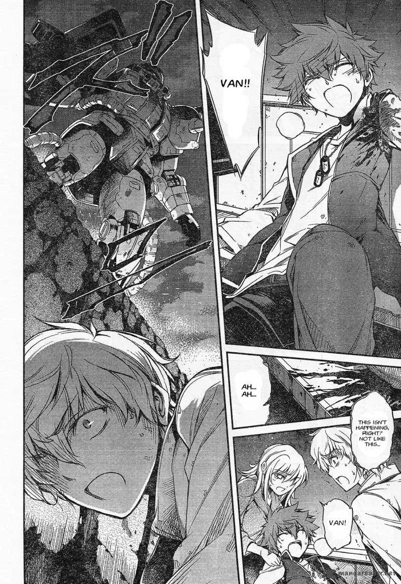 Mobile Suit Gundam: Advance of Z - The Traitor to Destiny Chapter 1 page 15