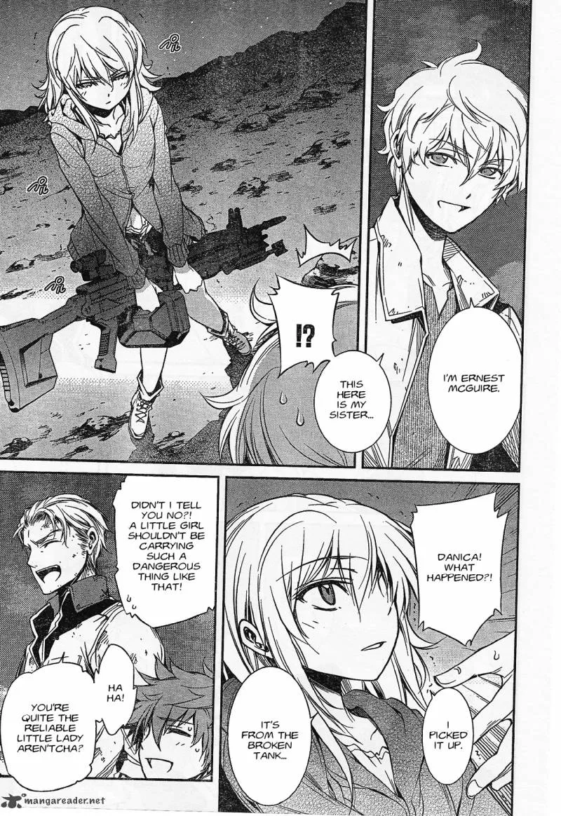 Mobile Suit Gundam: Advance of Z - The Traitor to Destiny Chapter 1 page 8
