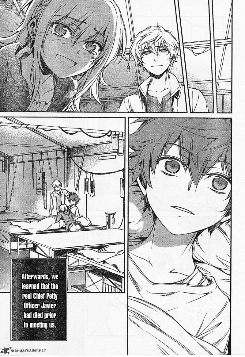 Mobile Suit Gundam: Advance of Z - The Traitor to Destiny Chapter 1 page 29