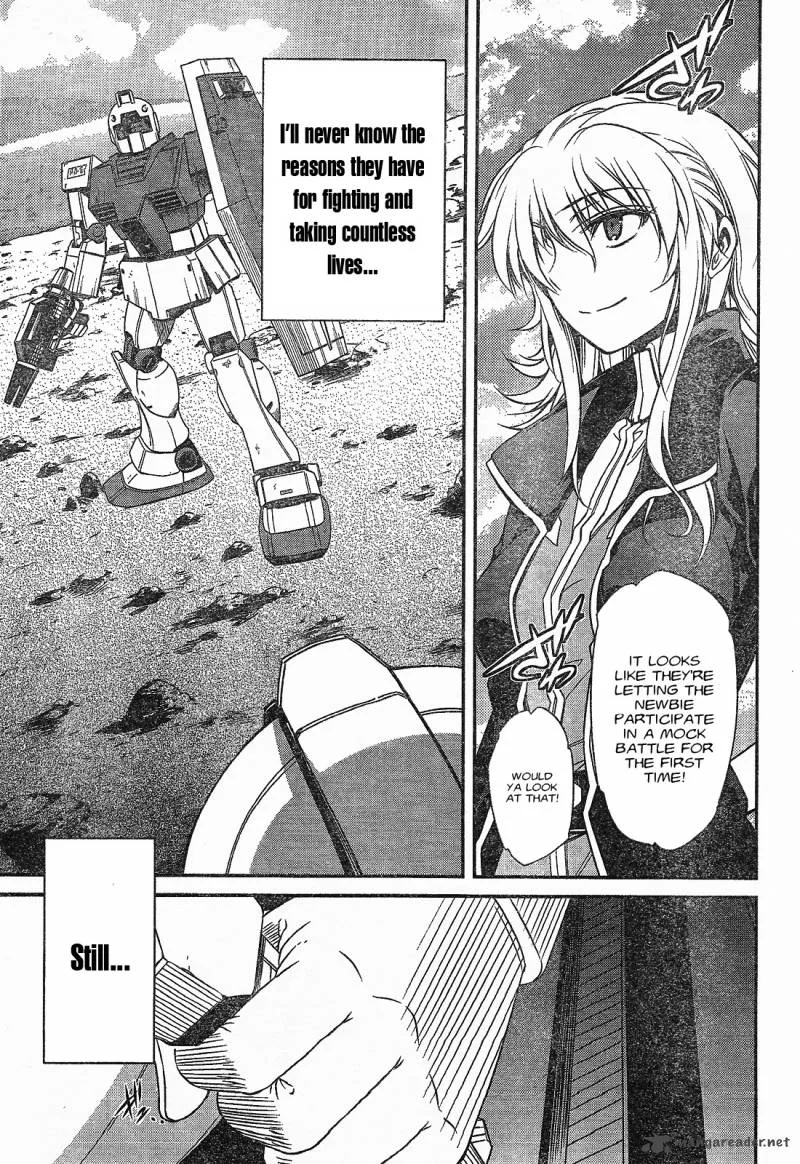 Mobile Suit Gundam: Advance of Z - The Traitor to Destiny Chapter 1 page 34