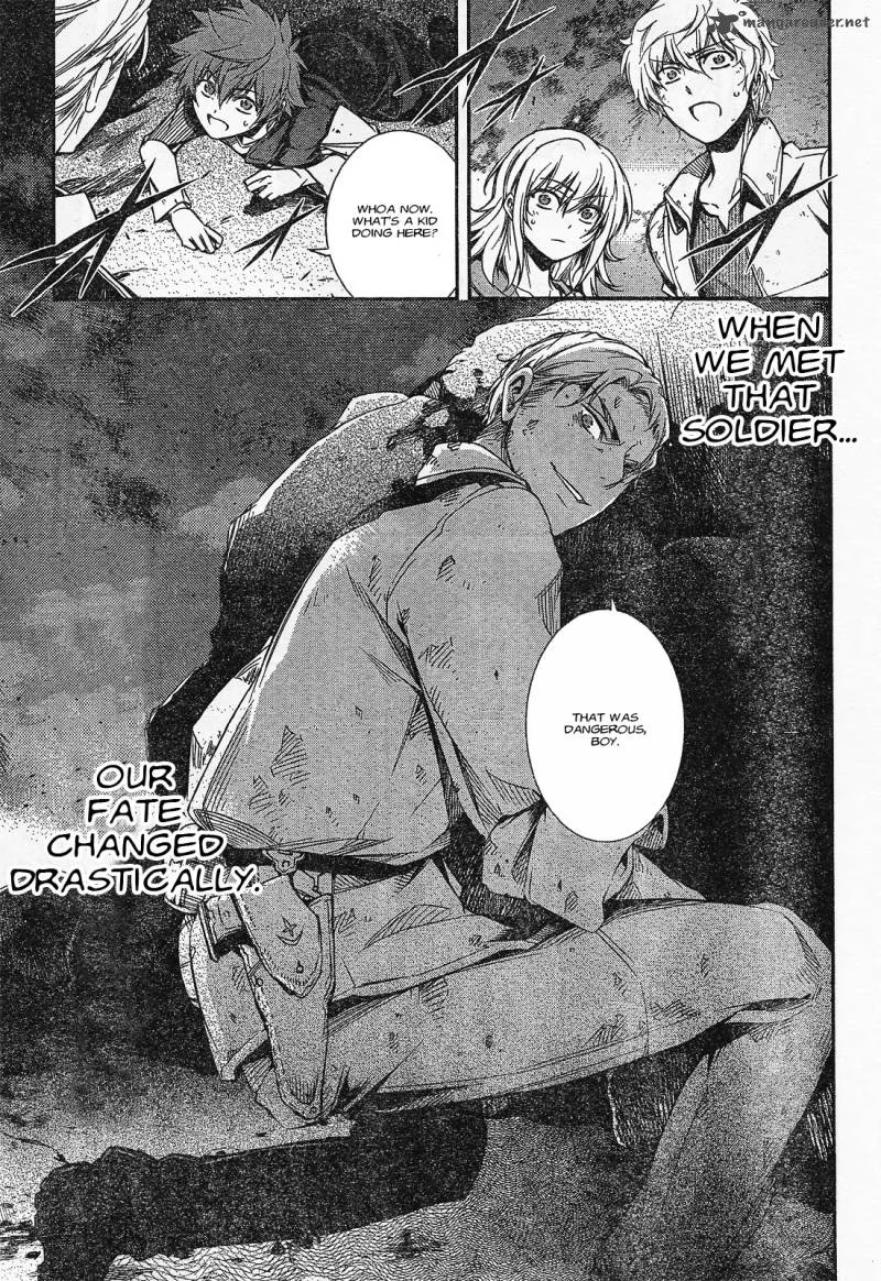 Mobile Suit Gundam: Advance of Z - The Traitor to Destiny Chapter 1 page 6