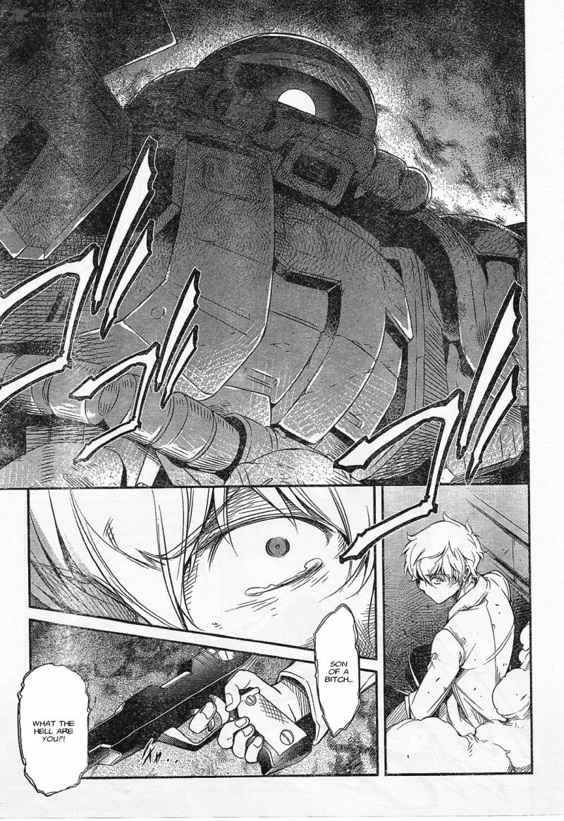 Mobile Suit Gundam: Advance of Z - The Traitor to Destiny Chapter 1 page 16