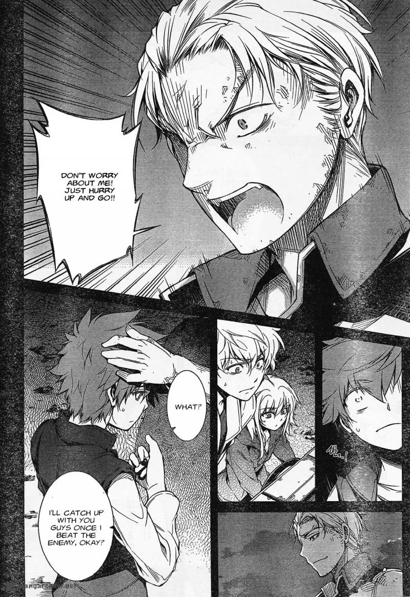 Mobile Suit Gundam: Advance of Z - The Traitor to Destiny Chapter 1 page 19