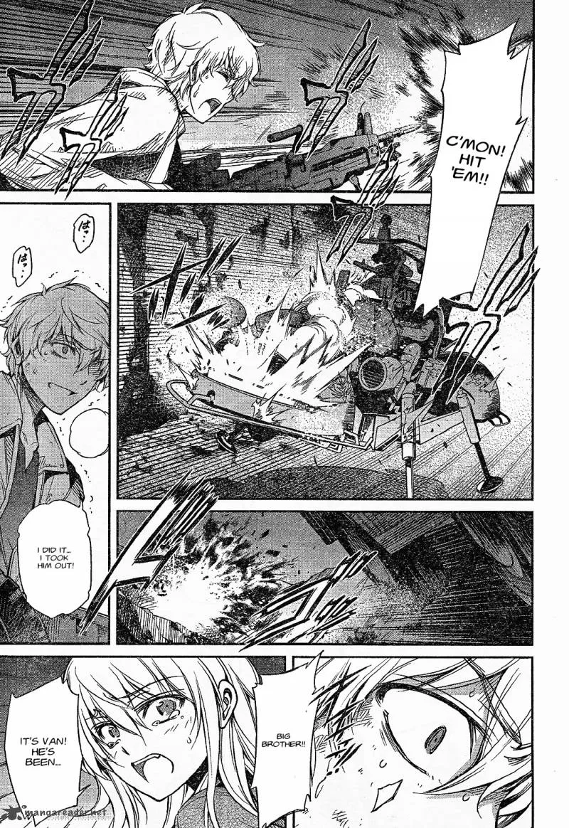 Mobile Suit Gundam: Advance of Z - The Traitor to Destiny Chapter 1 page 14