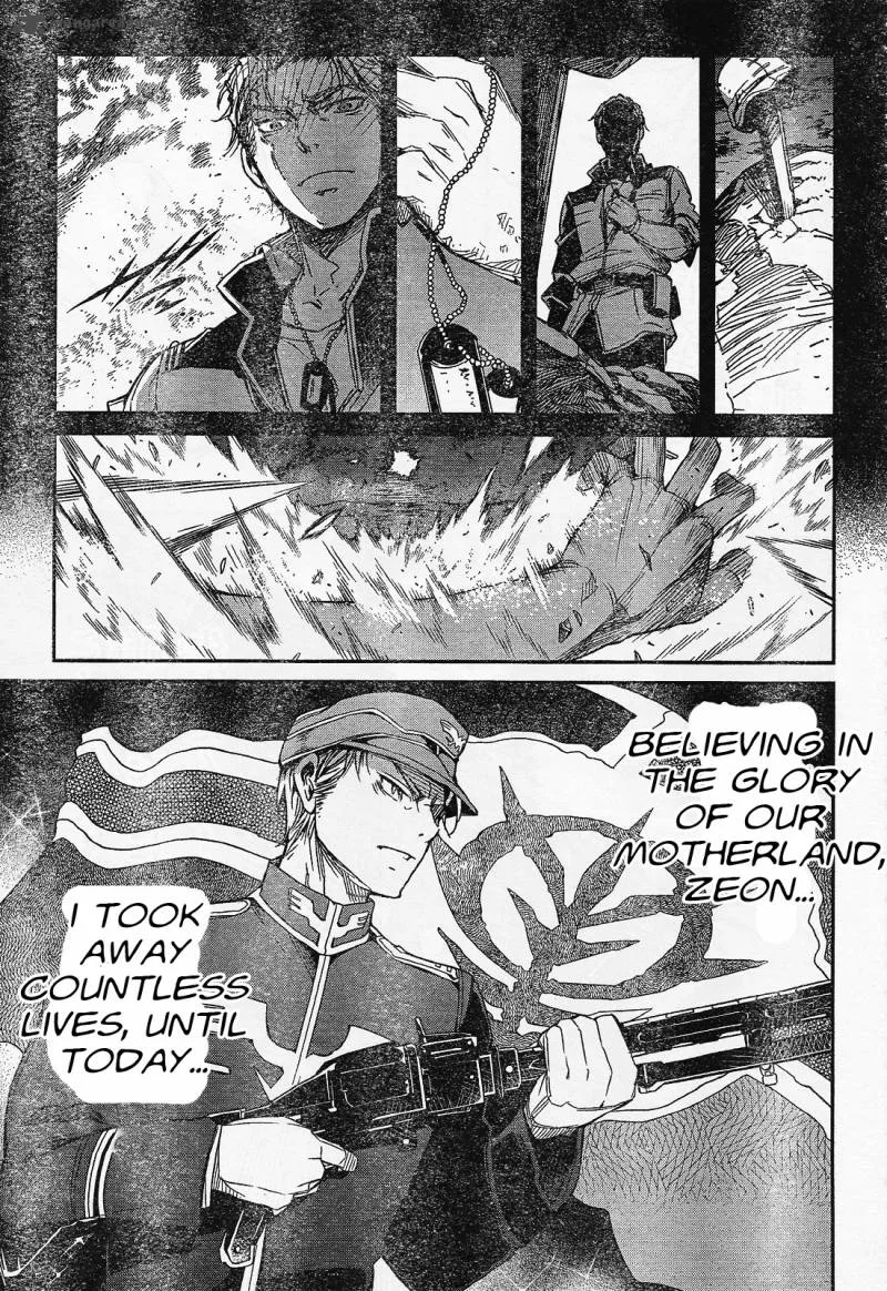 Mobile Suit Gundam: Advance of Z - The Traitor to Destiny Chapter 1 page 27