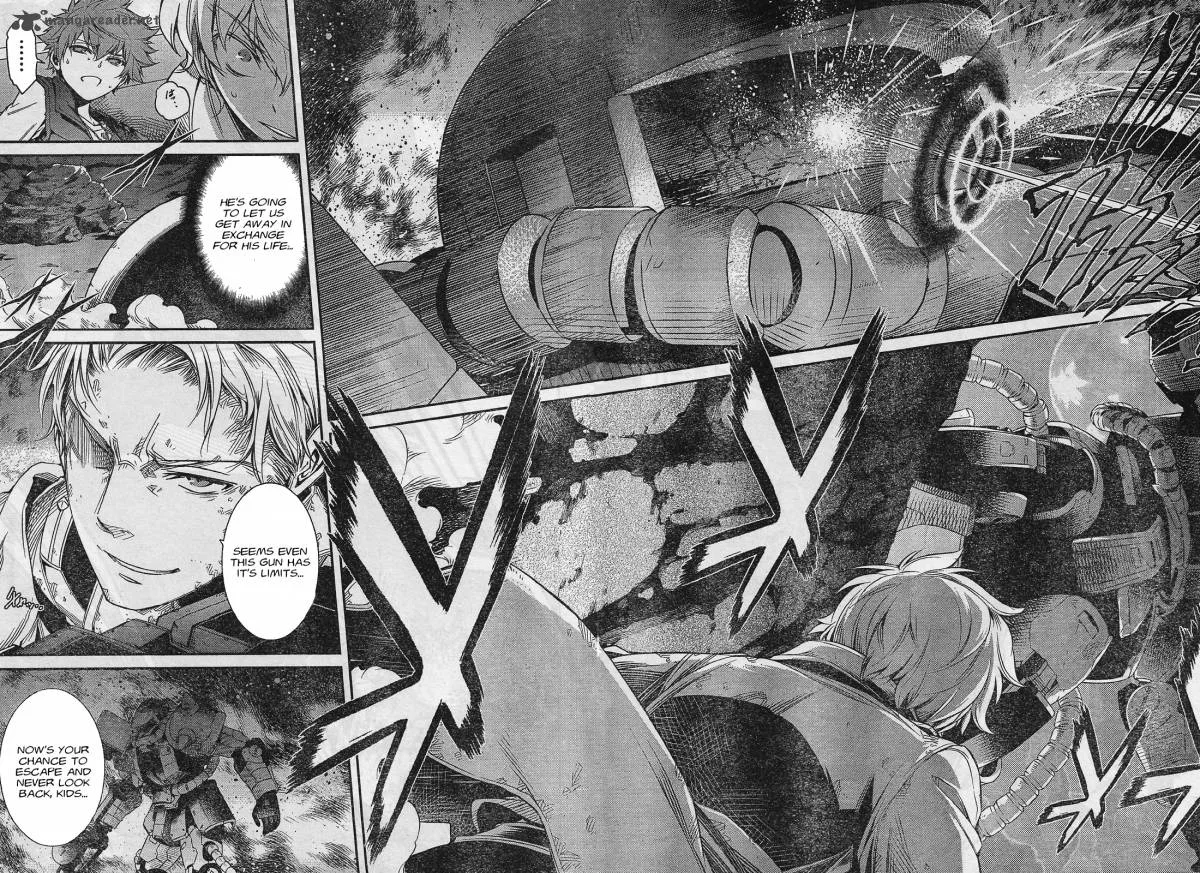 Mobile Suit Gundam: Advance of Z - The Traitor to Destiny Chapter 1 page 21