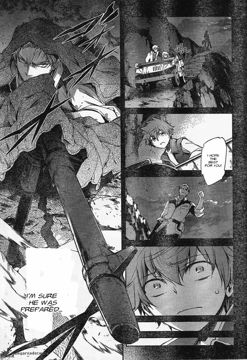 Mobile Suit Gundam: Advance of Z - The Traitor to Destiny Chapter 1 page 20