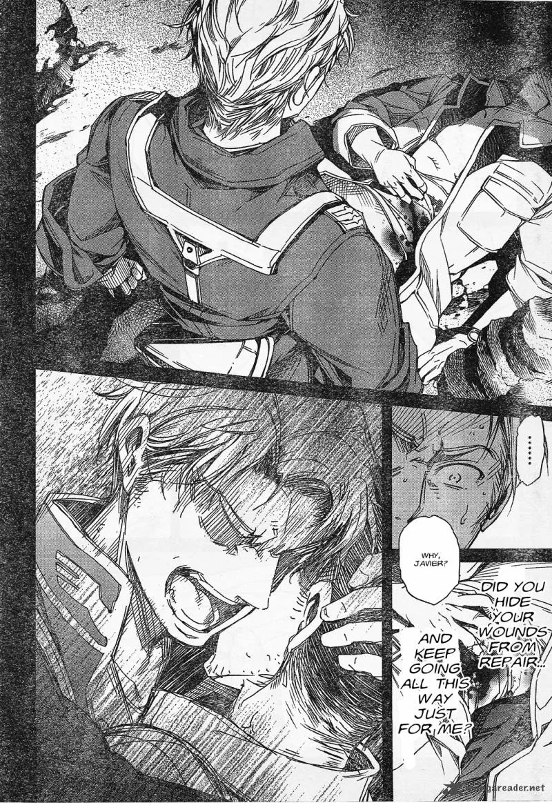 Mobile Suit Gundam: Advance of Z - The Traitor to Destiny Chapter 1 page 26
