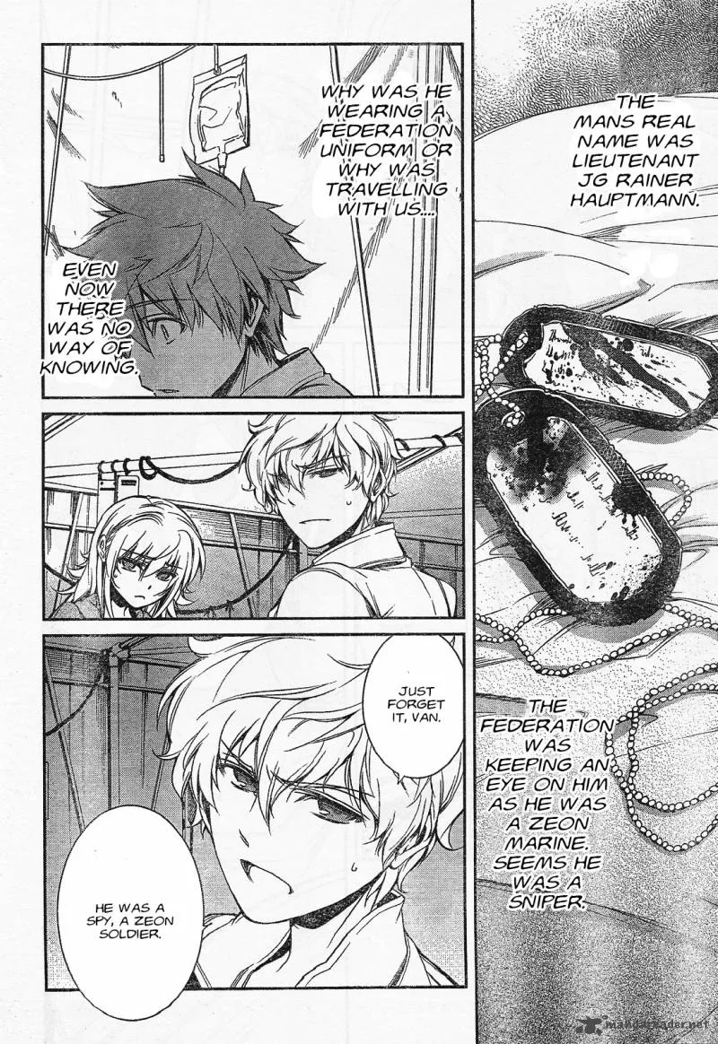 Mobile Suit Gundam: Advance of Z - The Traitor to Destiny Chapter 1 page 30