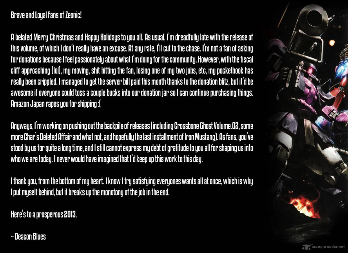 Mobile Suit Gundam: Advance of Z - The Traitor to Destiny Chapter 1 page 36