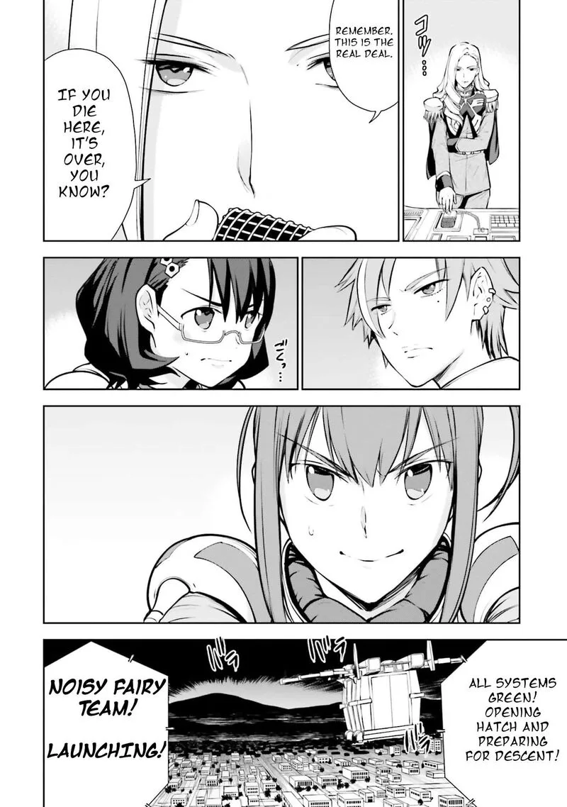 Mobile Suit Gundam: Battle Operation Code Fairy Chapter 1 page 18