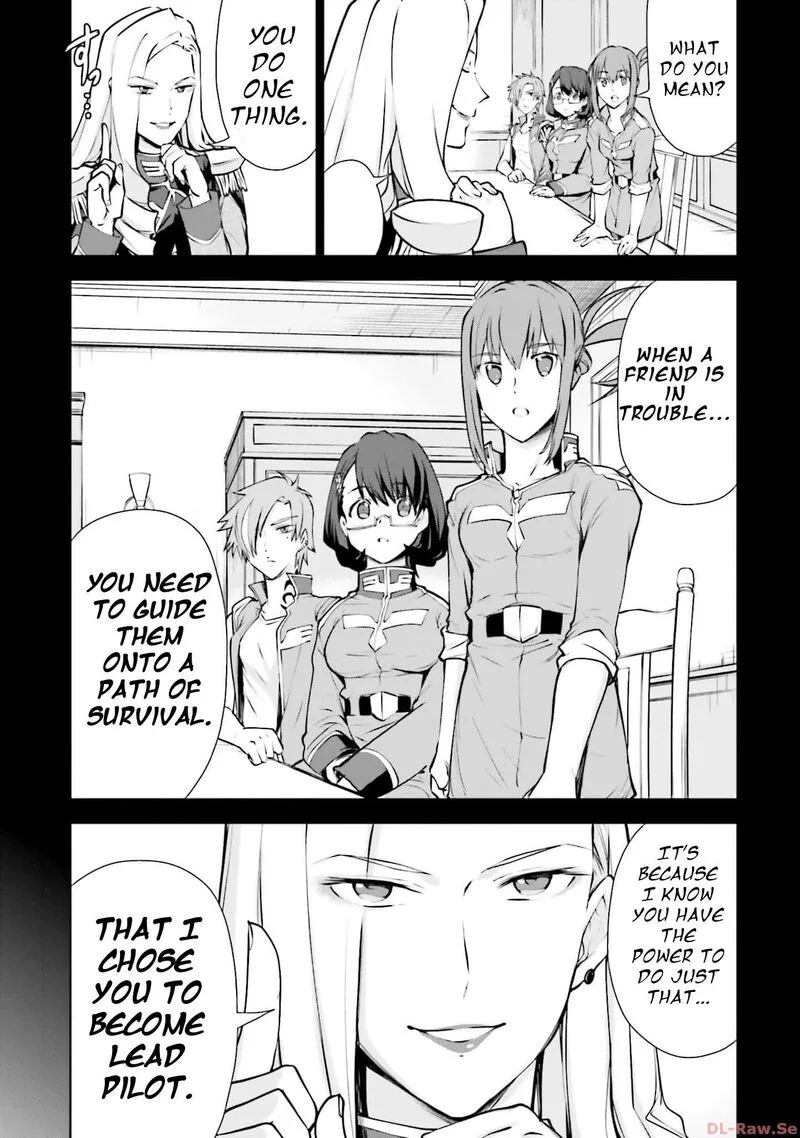 Mobile Suit Gundam: Battle Operation Code Fairy Chapter 1 page 29