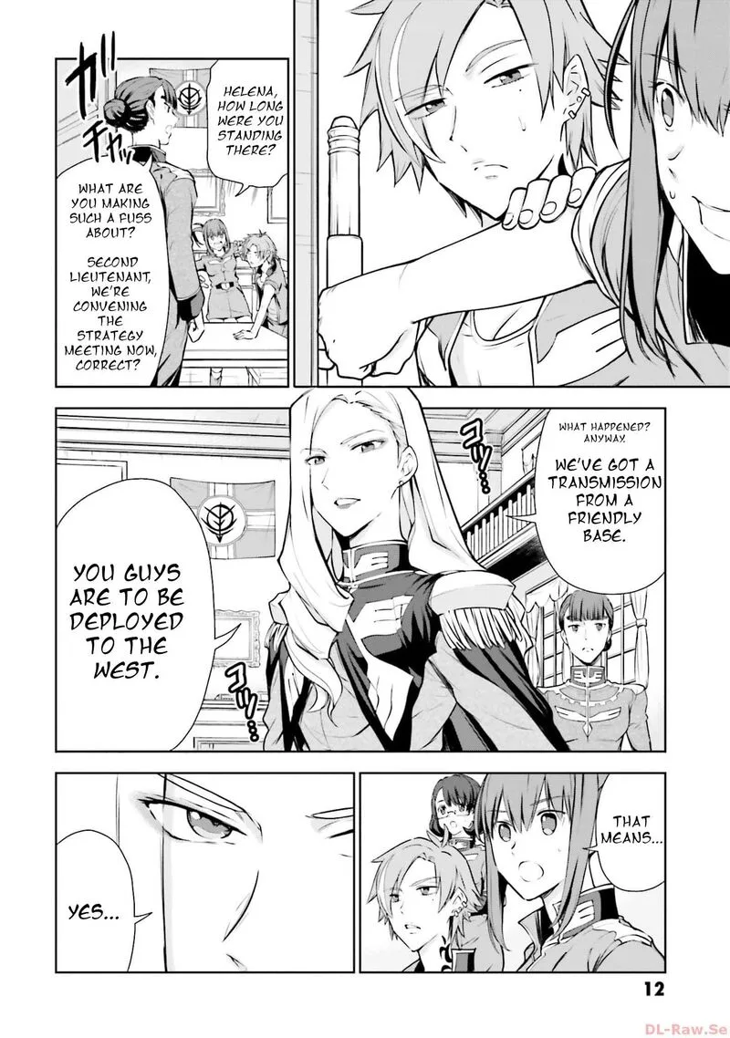 Mobile Suit Gundam: Battle Operation Code Fairy Chapter 1 page 14