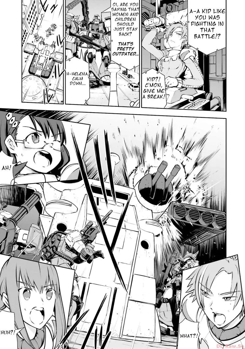 Mobile Suit Gundam: Battle Operation Code Fairy Chapter 1 page 25