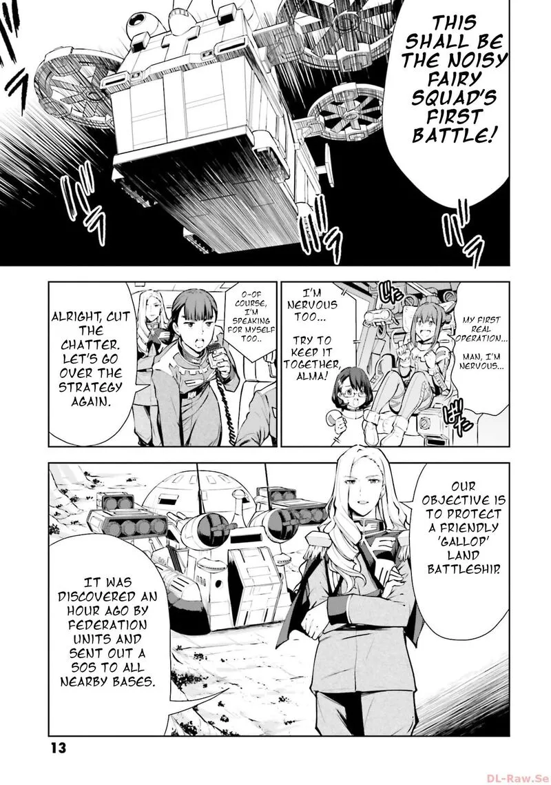 Mobile Suit Gundam: Battle Operation Code Fairy Chapter 1 page 15