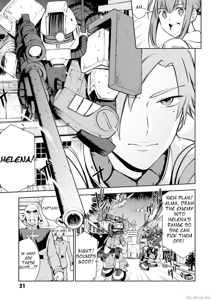 Mobile Suit Gundam: Battle Operation Code Fairy Chapter 1 page 23