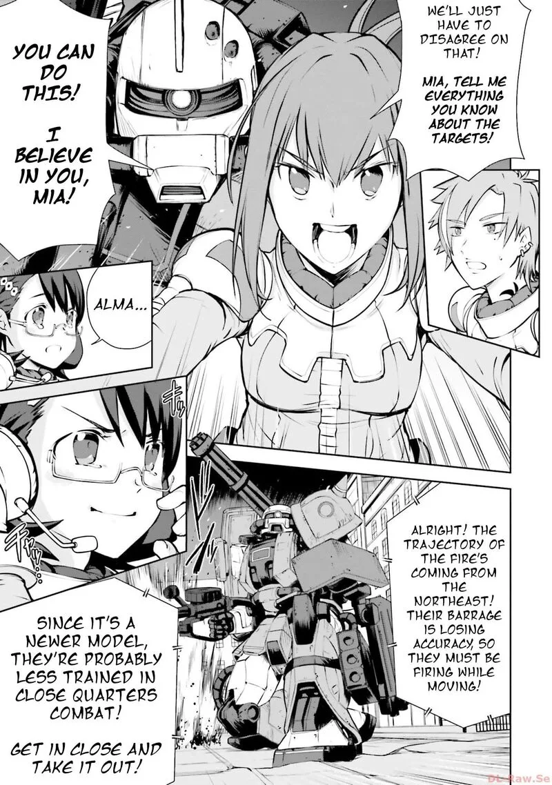 Mobile Suit Gundam: Battle Operation Code Fairy Chapter 1 page 31