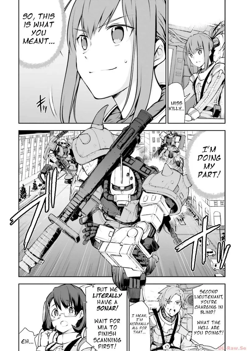 Mobile Suit Gundam: Battle Operation Code Fairy Chapter 1 page 30