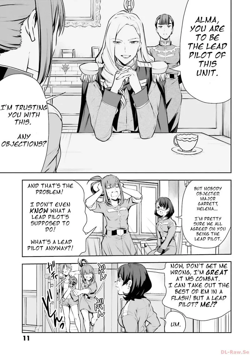 Mobile Suit Gundam: Battle Operation Code Fairy Chapter 1 page 13
