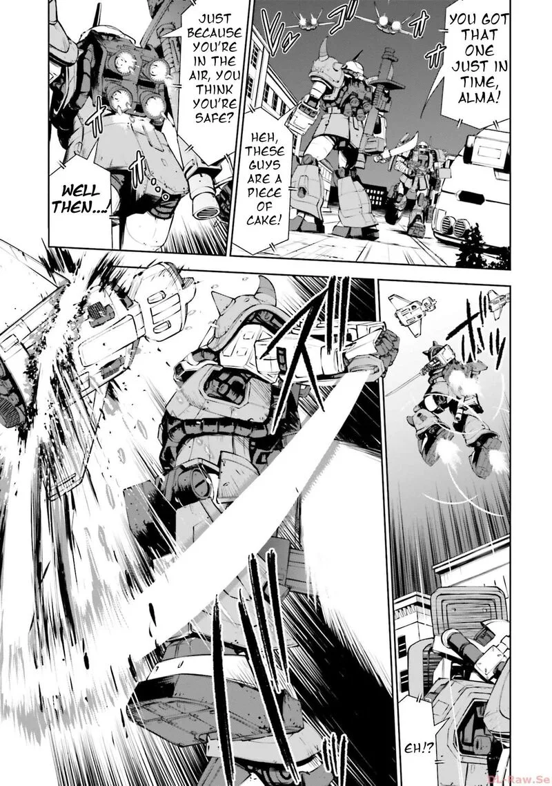 Mobile Suit Gundam: Battle Operation Code Fairy Chapter 1 page 21