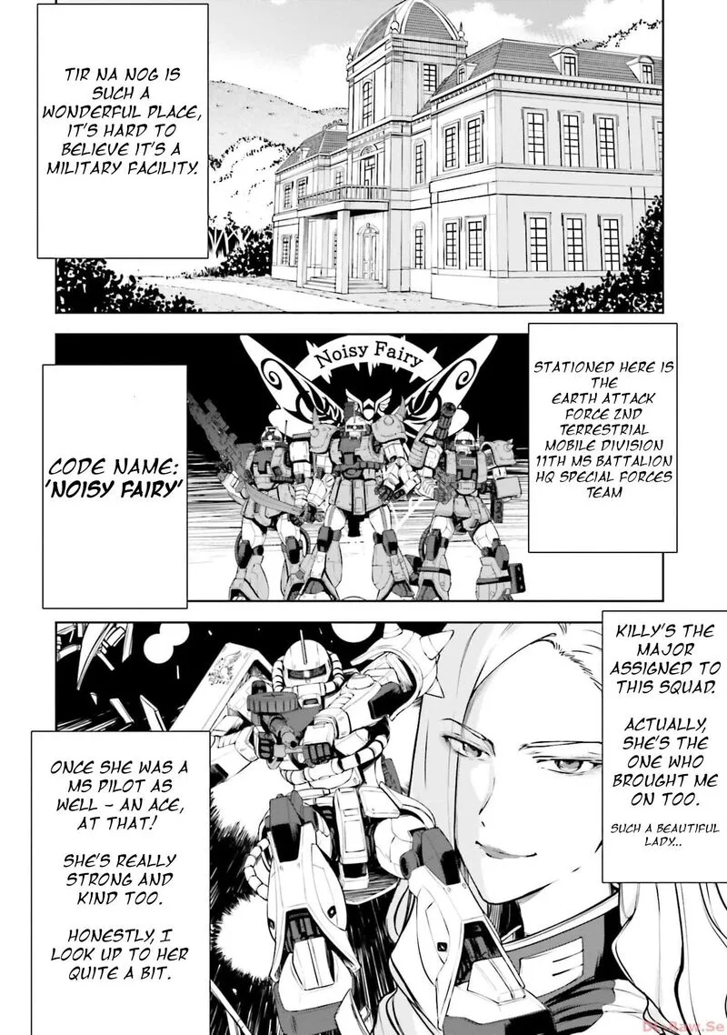 Mobile Suit Gundam: Battle Operation Code Fairy Chapter 1 page 8