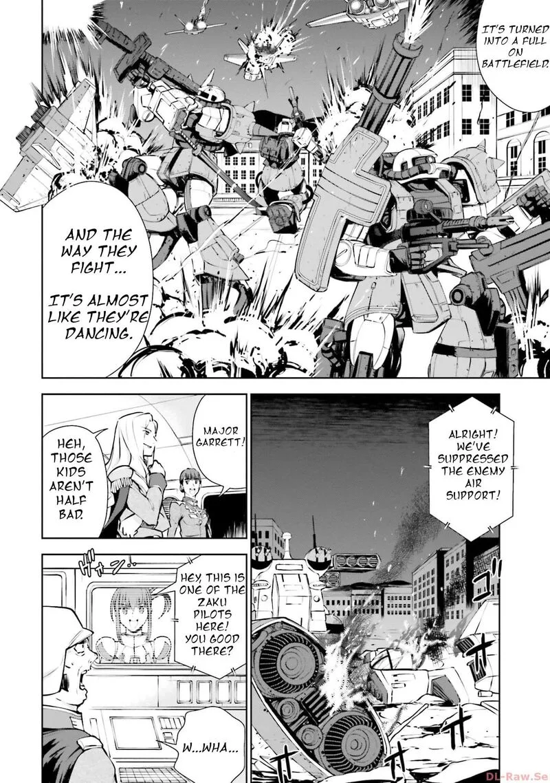 Mobile Suit Gundam: Battle Operation Code Fairy Chapter 1 page 24