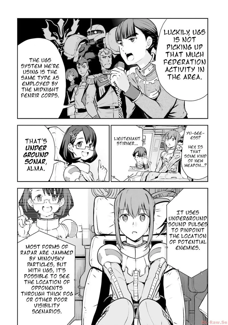 Mobile Suit Gundam: Battle Operation Code Fairy Chapter 1 page 16