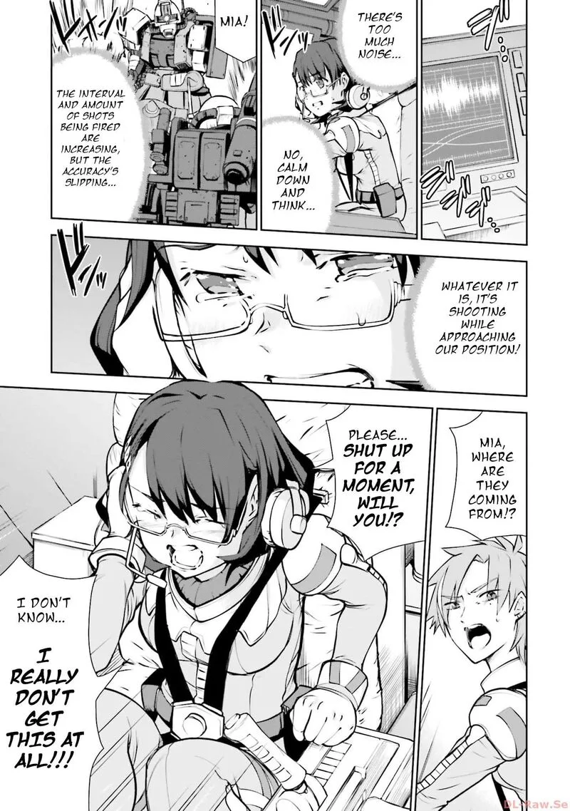 Mobile Suit Gundam: Battle Operation Code Fairy Chapter 1 page 27
